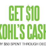 Kohl’s Promo Codes: 25% Off And Kohl’s Cash