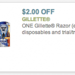 Gillette Coupons: Save Over $5
