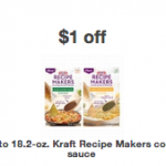 Kraft Printable Coupons: $1 Off Printable Coupon