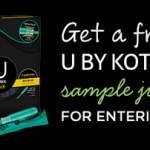 U By Kotex: Free Sample