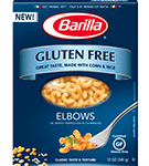 Barilla Coupon: $1 Off Barilla Gluten Free Pasta