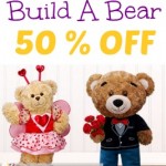 Build A Bear Workshop: 50% Off Stuffed Animals, Clothing And Accessories