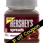 Hershey Coupons: $1 Off Hershey’s Spread