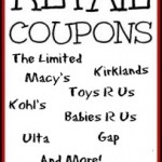 Retail Coupons: Kirklands, The Limited, Macy’s And More