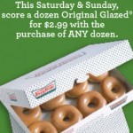 Krispy Kreme Coupon: Dozen Doughnuts For $2.99