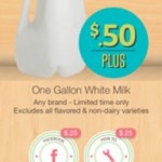 Milk Offer: $.50 Off Milk
