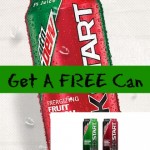 Mountain Dew Coupons: FREE Mountain Dew Kickstart