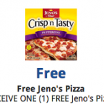 Kroger Coupon: Free Jeno’s Pizza