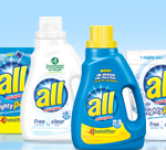 All Detergent Coupons: $2 Off Printable Coupon