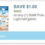 Silk Almond Milk Coupon: $1 Off Printable Coupon