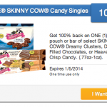 Skinny Cow Coupons: Coupon For Free Skinny Cow