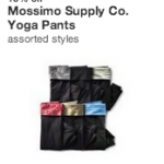 Target Cartwheel Coupon: Yoga Pants Just $8.50