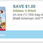 Kibbles And Bits Coupon: New Dog Food Coupon