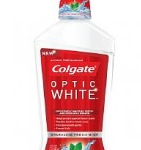 Colgate Coupon: $2 Off Total or Optic White Mouthwash