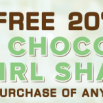 Arby’s Coupons: Free Mint Chocolate Swirl Shake