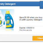 All Laundry Detergent Coupons: $1.50 CVS Deal