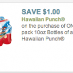Hawaiian Punch Coupon: $1 Off Printable Coupon