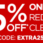 JCPenney Coupon Code: 25% Off Clearance Items