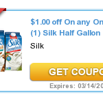 New Printable Coupons: Silk, Robitussin And More