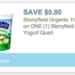 Stonyfield Coupon: Save On Organic Yogurt