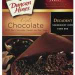 Duncan Hines Coupon: $.50 Off Cake Mix