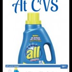 All Laundry Detergent Just $.49 At CVS