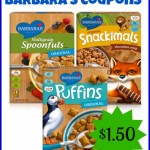 Barbara’s Coupons: $1.50 Off One Box Of Cereal