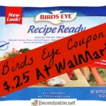 Birds Eye Coupon: $.25 At WalMart