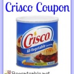 Crisco Coupon