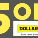 Dollar General Coupon: $5 Off $25