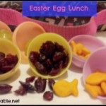 Easter Lunch Ideas For Kids: Easter Egg Lunch