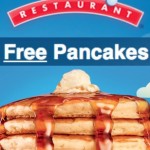 IHOP Free Pancakes