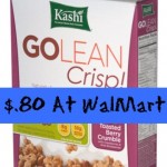 Kashi Coupon And $.80 WalMart Deal