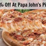 Papa Johns Coupon Code: 48% Off Code