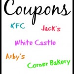 Restaurant Coupons: Kentucky Fried Chicken, Arby’s And White Castle