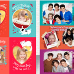 Valentine’s Day Photo Cards For Just $.99