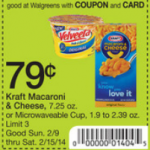 Printable Velveeta Coupon And Deal: $.04 At Walgreens