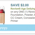 Revlon Coupons: $2 Off Printable Coupon