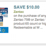 Zantac Coupon: $10 Off Printable Coupon
