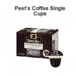Peet’s Coffee: Free Sample of Single Cups