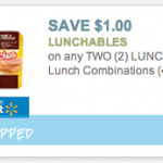 Lunchable Coupons And Oscar Mayer Coupons