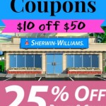 Sherwin Williams Coupon: $10 Off And 25% Off Paint And Stain