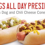 Sonic Drive In: $1 Hot Dog Or Chili Cheese Coney