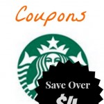 Starbucks Coupons: Save Over $4