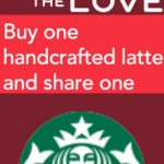 Starbucks Deal: Buy 1 Get 1 FREE