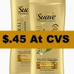 Suave Coupons: $.45 For Suave Natural Infusions