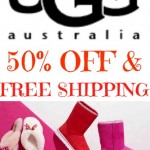 Ugg Coupon Code: FREE Overnight Shipping And 50% Off Sale