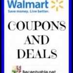 WalMart Coupons 10/24