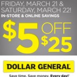 Dollar General Coupons: $5 Off Printable, Mobile And Promo Code