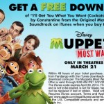 FREE iTunes Download: Muppets Most Wanted